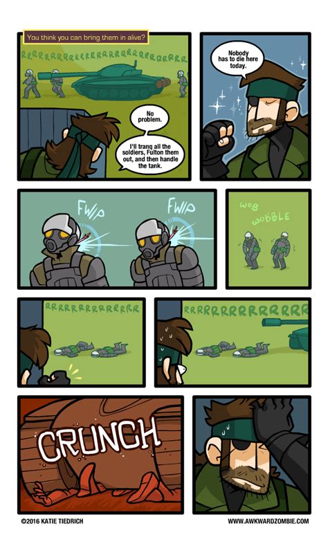 metal gear solid jokes